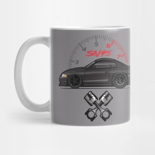 Black SN95 Mug